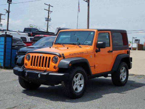 2012 Jeep Wrangler for sale at Priceless in Odenton MD