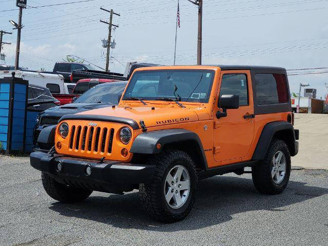2012 Jeep Wrangler for sale at Priceless in Odenton MD