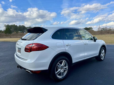 2013 Porsche Cayenne Diesel