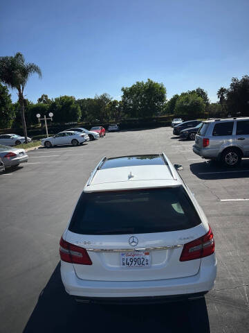 2012 Mercedes-Benz E-Class E 350 Luxury 4MATIC