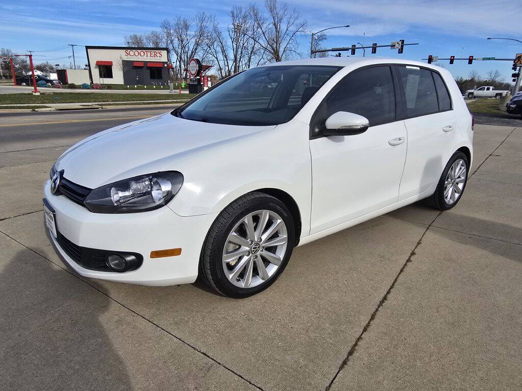 2014 Volkswagen Golf TDI photo 5