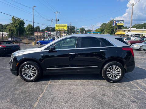 2017 Cadillac XT5 Luxury