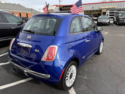 2014 FIAT 500 Lounge