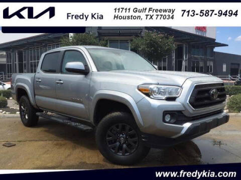 2021 Toyota Tacoma for sale at FREDYS CARS FOR LESS in Houston TX