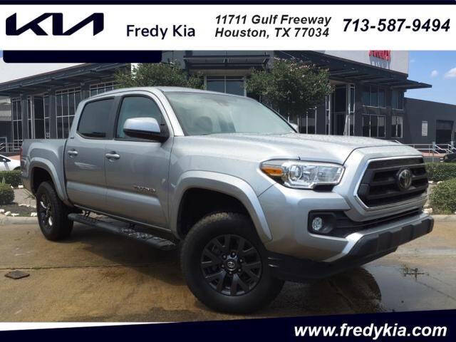 2021 Toyota Tacoma for sale at Fredy's Auto Connection Houston in Houston TX