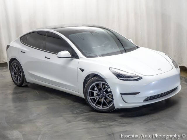 2021 Tesla Model 3 Standard Range Plus