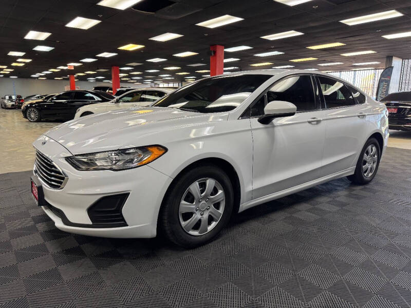 2019 Ford Fusion S