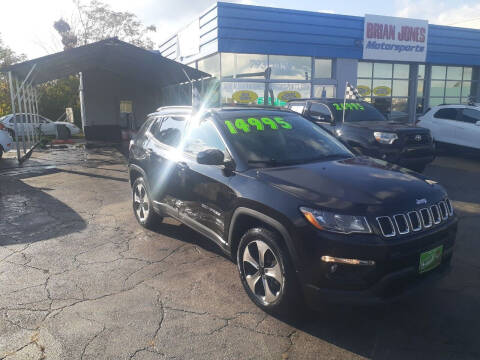 2017 Jeep Compass for sale at Brian Jones Motorsports Inc in Danville VA