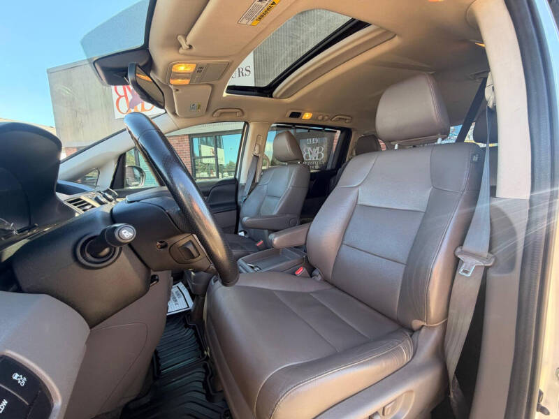 2014 Honda Odyssey EX-L