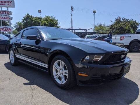 2010 Ford Mustang for sale at Convoy Motors LLC in National City CA