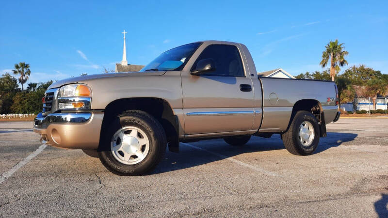 2004 GMC Sierra 1500 for sale at JULIANO'S GARAGE AUTO SALES in Ocoee FL