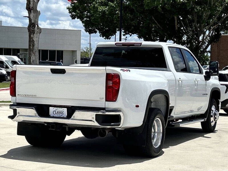 2025 Chevrolet Silverado 3500HD