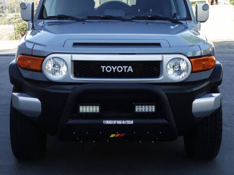 2014 Toyota FJ Cruiser