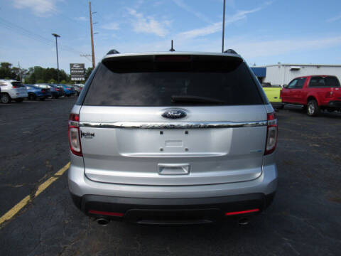 2014 Ford Explorer