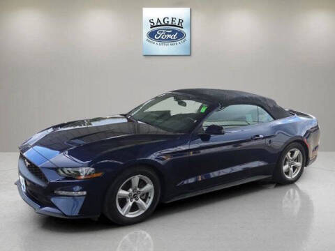 2018 Ford Mustang for sale at Sager Ford in Saint Helena CA