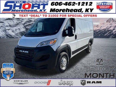 2025 RAM ProMaster for sale at Tim Short Chrysler Dodge Jeep RAM Ford of Morehead in Morehead KY