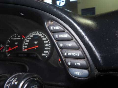 2000 Chevrolet Corvette