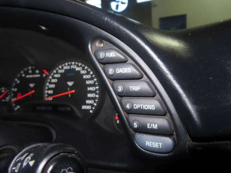 2000 Chevrolet Corvette