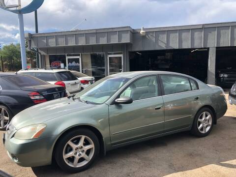 2003 Nissan Altima for sale at Rocky Mountain Motors LTD in Englewood CO