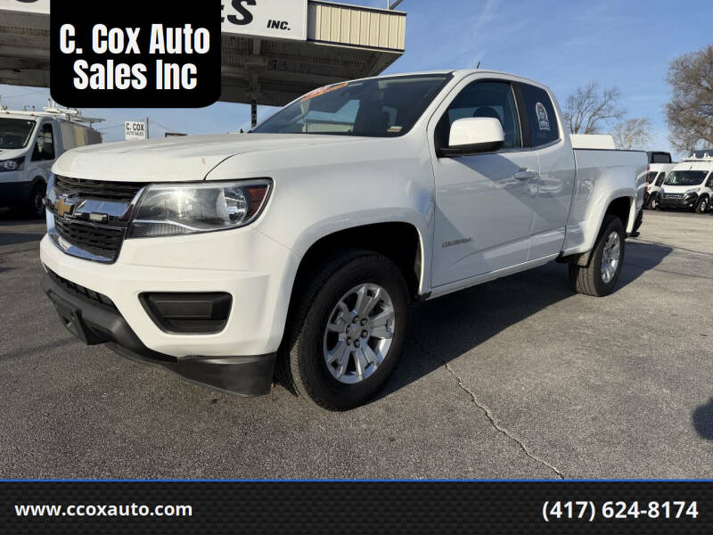 2020 Chevrolet Colorado LT's photo