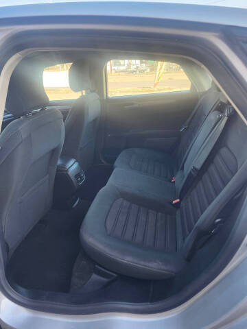 2019 Ford Fusion Hybrid SE