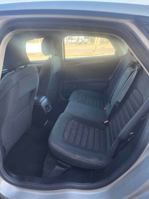 2019 Ford Fusion Hybrid SE