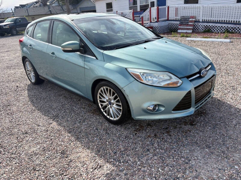 2012 Ford Focus SEL
