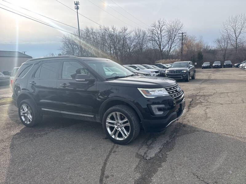 2016 Ford Explorer XLT