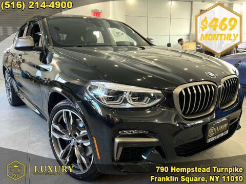 2021 BMW X4 for sale at LUXURY MOTOR CLUB in Franklin Square NY