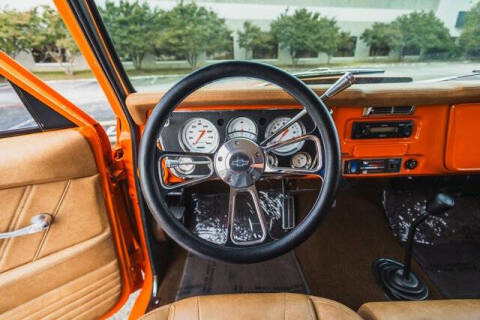 1972 Chevrolet Blazer