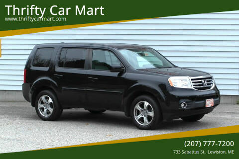 2013 Honda Pilot for sale at Thrifty Car Mart in Lewiston ME