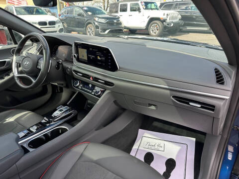 2021 Hyundai Sonata SEL Plus