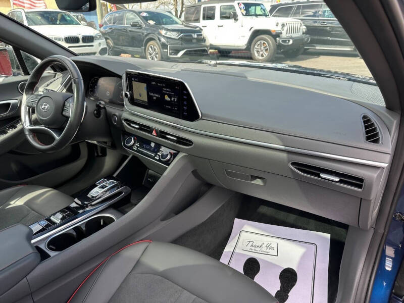 2021 Hyundai Sonata SEL Plus
