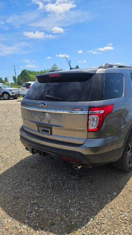 2011 Ford Explorer Limited