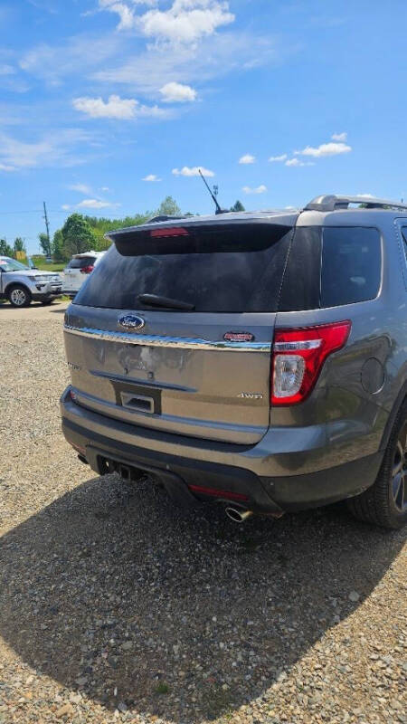 2011 Ford Explorer Limited