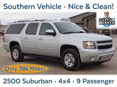 2013 Chevrolet Suburban for sale at Burkholder Truck Sales LLC (Edina) in Edina MO