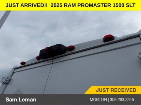 2025 RAM ProMaster