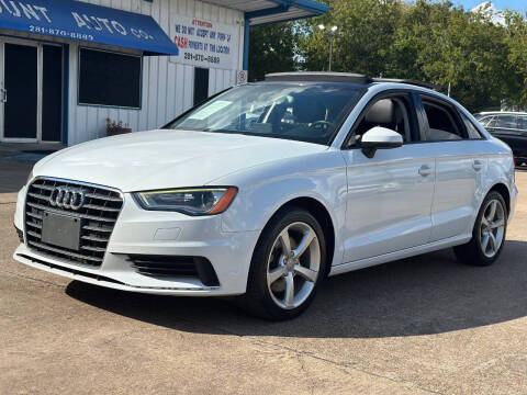 2015 Audi A3 for sale at Discount Auto Company in Houston TX