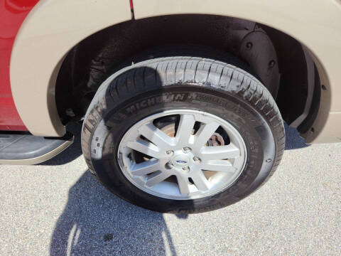 2008 Ford Explorer Eddie Bauer