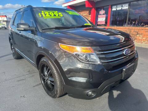 2013 Ford Explorer for sale at Premium Motors in Louisville KY