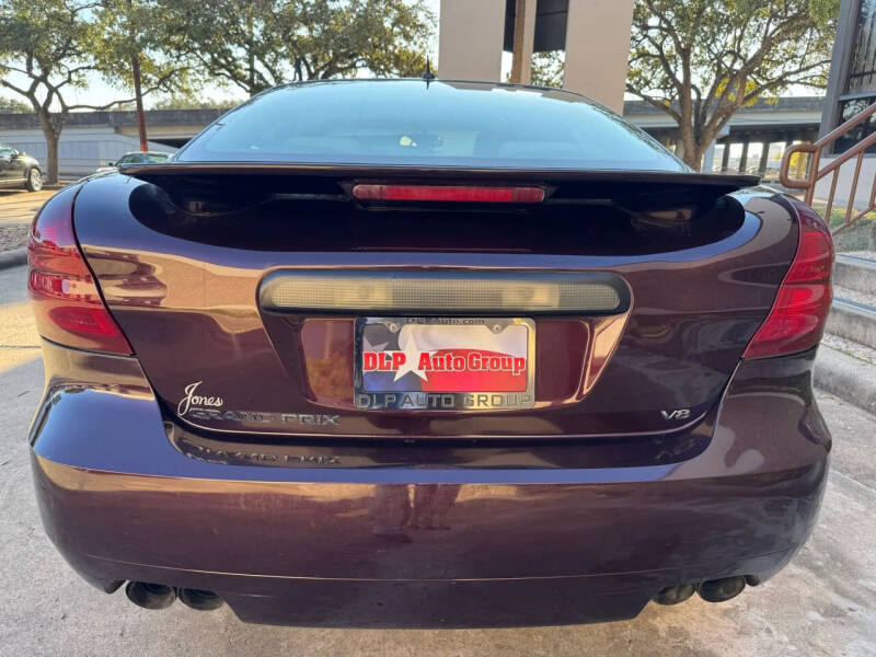 2006 Pontiac Grand Prix GXP