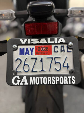 2025 Kawasaki Ninja ZX-6R