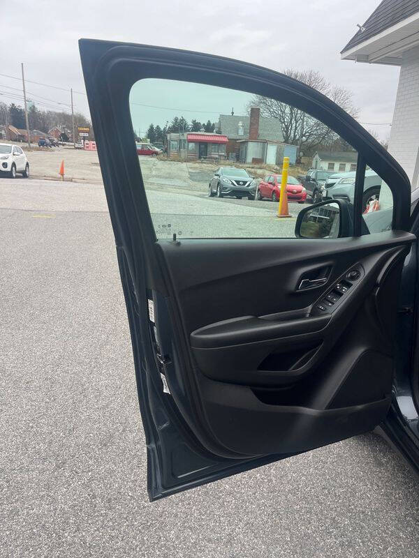 2021 Chevrolet Trax LT