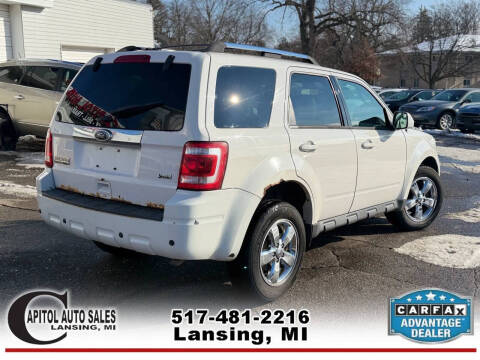 2011 Ford Escape Limited