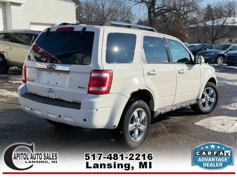 2011 Ford Escape Limited