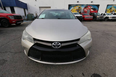 2017 Toyota Camry SE