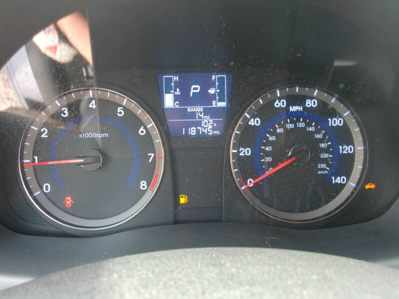 2015 Hyundai Accent GS