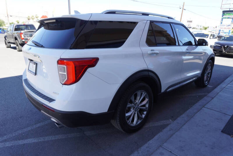 2020 Ford Explorer Limited