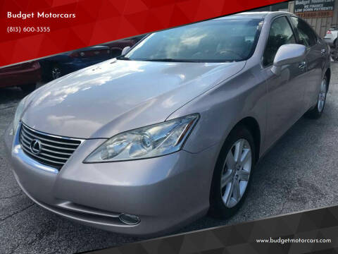 2007 Lexus ES 350 for sale at Budget Motorcars in Tampa FL
