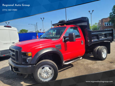 2008 Ford F-550 Super Duty for sale at Regional Auto Group in Chicago IL